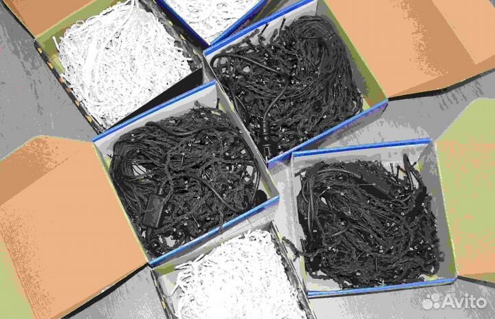 Гирлянда светодиодная 25м