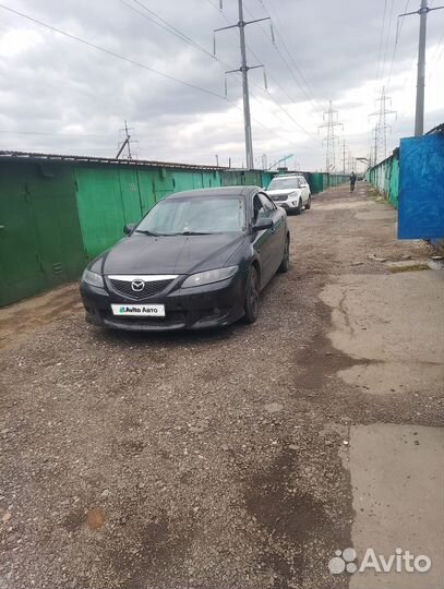 Mazda 6 2.0 AT, 2005, 386 000 км