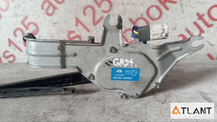 Мотор дворников задний hyundai grand starex