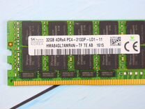 32GB DDR4 ECC REG SK hynix 2133 MHz 4Rx4 HP