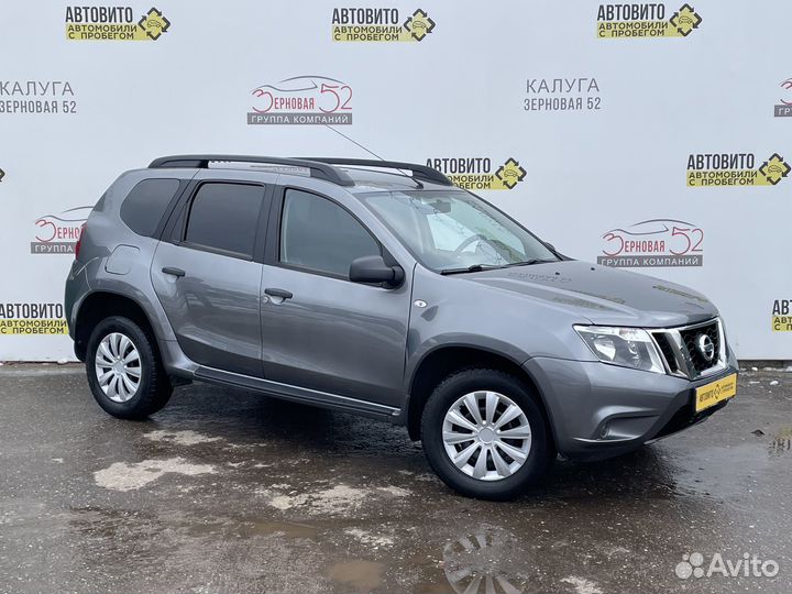 Nissan Terrano 2.0 AT, 2014, 121 246 км