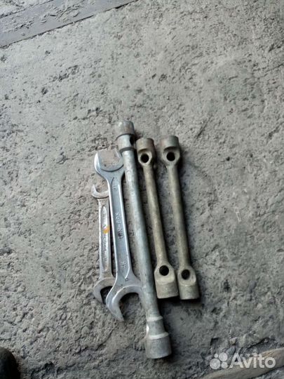 Набор инструментов ключи