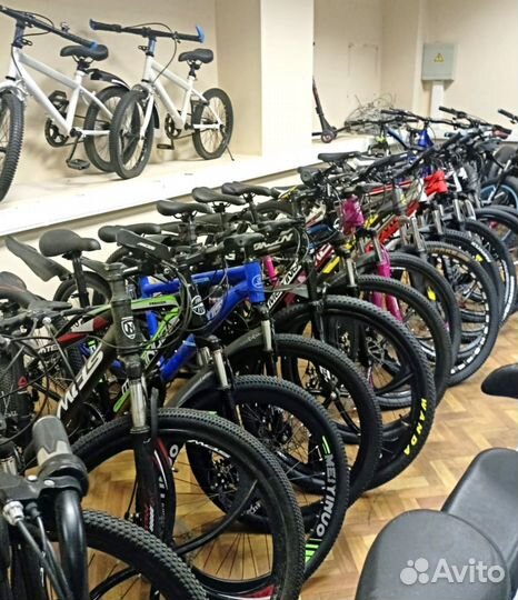 Детские и взрослые велосипеды