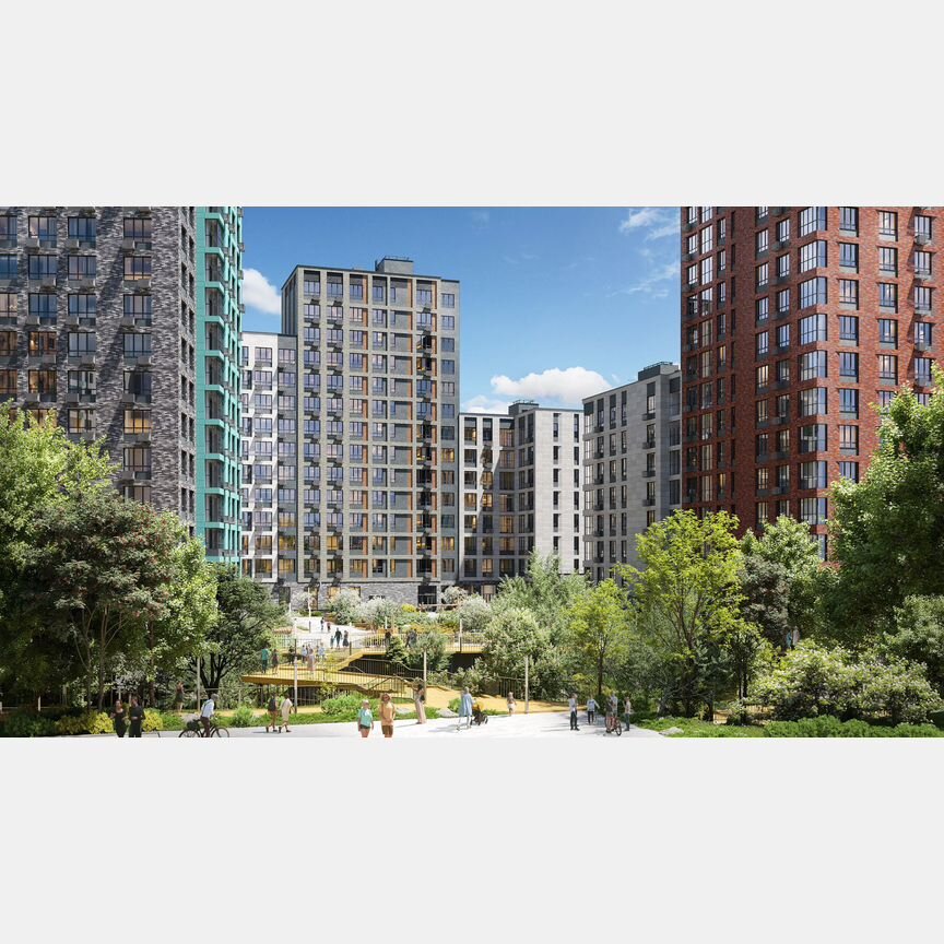 3-к. квартира, 80,7 м², 12/12 эт.