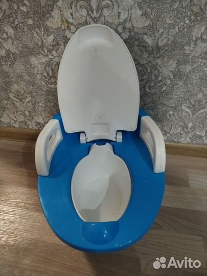Детский горшок унитаз