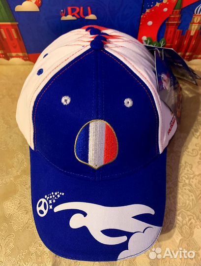 Кепка, бейсболка Fifa. Сборная Франции. Чм 2018