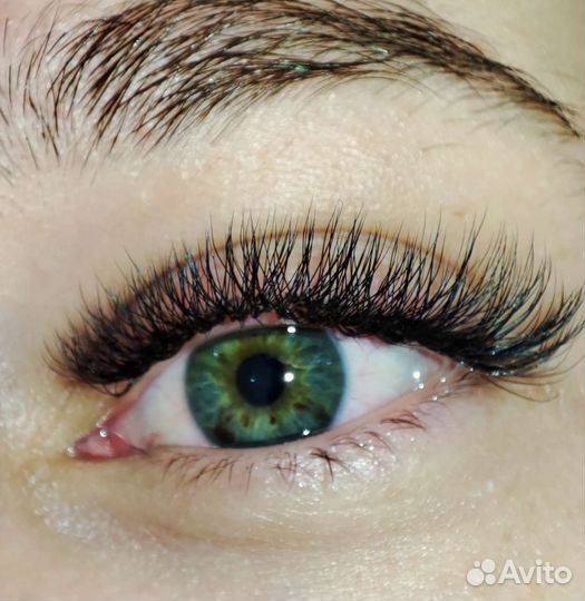Наращивание ресниц