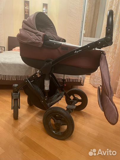 Прогулочная коляска mega line 2 в 1