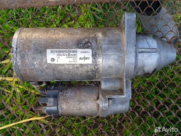 Стартер ваз 2110, эбу январь 5.1, вакуум, часы