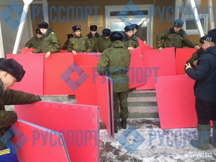 Будо маты, борцовские ковры, татами