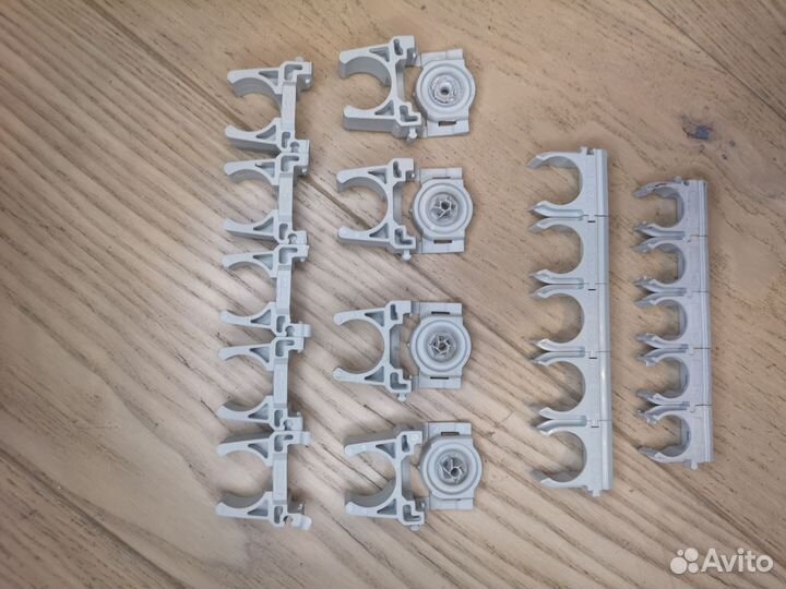 Гофра 16 20 мм клипсы розетки Legrand