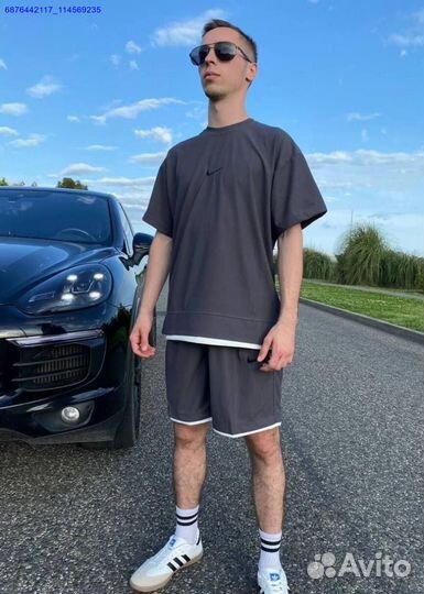 Костюм шорты футболка (Арт.18612)