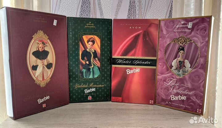 Barbie винтаж. Новые. В коробках