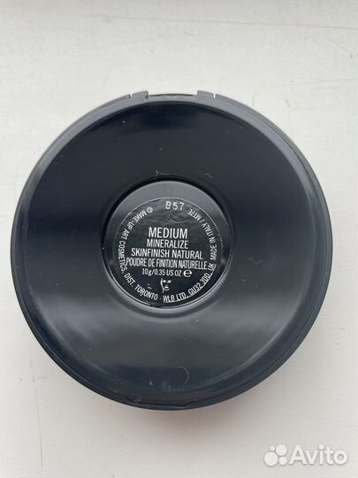 Пудра mac mineralize medium