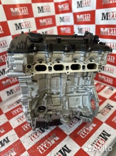 Двигатель G4NA 2.0 L Kia/Hyundai