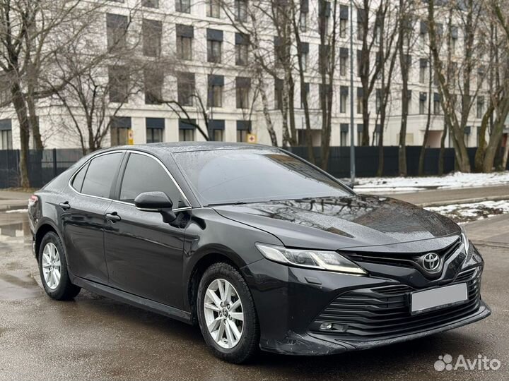 Toyota Camry 2.5 AT, 2019, 123 500 км