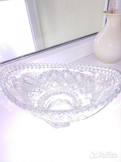 Конфетница-салатница и вазочка-керамика