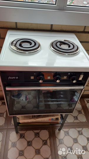 Электроплита с духовкой бу
