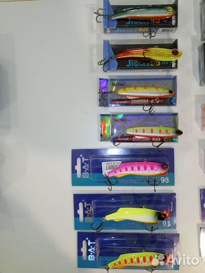 Ратлины и вибы на судака