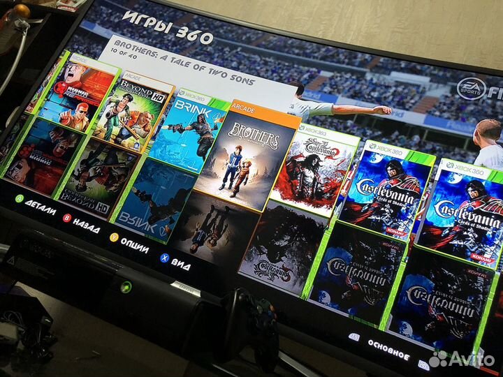 Xbox 360 Elite 250gb Любые игры в любой момент