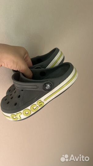 Crocs для мальчика с 11