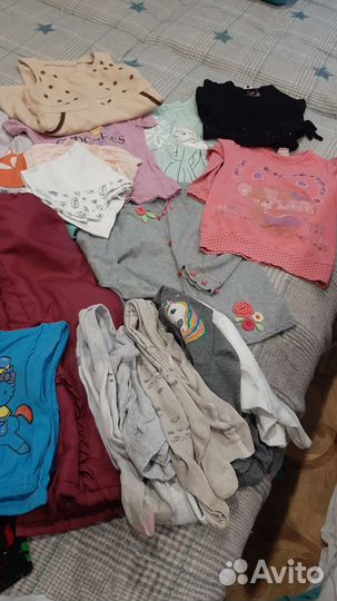 Детские вещи пакетом для девочек