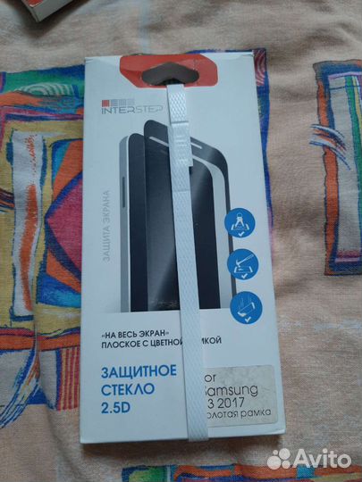 Защитное стекло Samsung, iPhone, Nokia