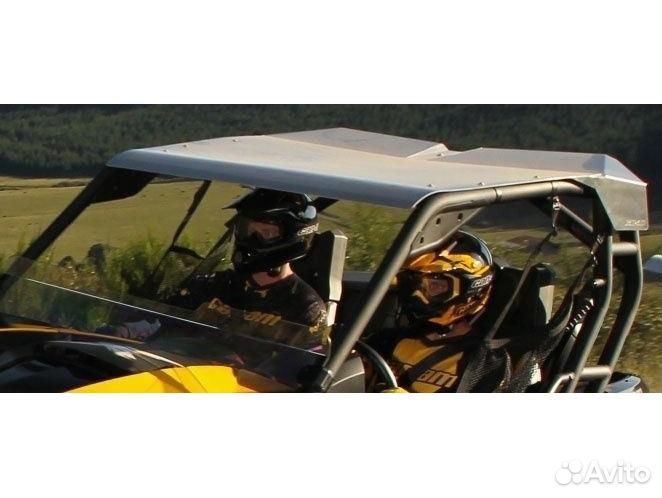 Крыша спортивная алюминиевая Maverick/Commander c
