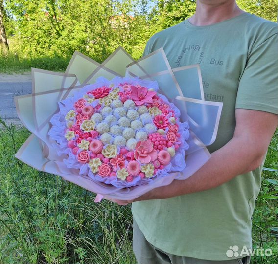Сладкий шоколадный букеты 