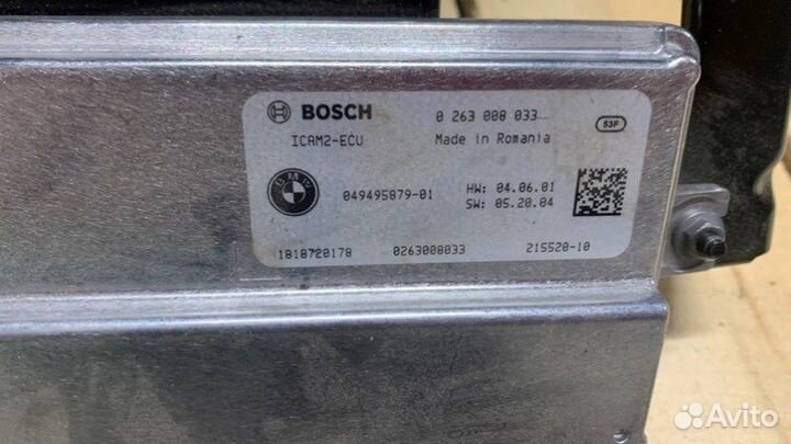 Круговой обзор BMW X3 G01 / X4 G02