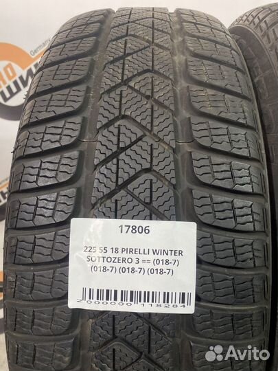 Pirelli Winter Sottozero 3 225/55 R18