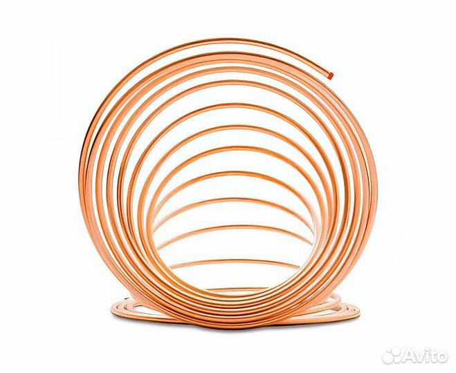 Труба медная для монтажа кондиционеров 15м