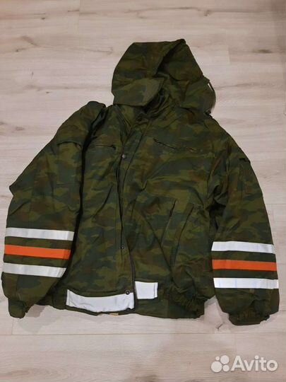 Бушлат военный