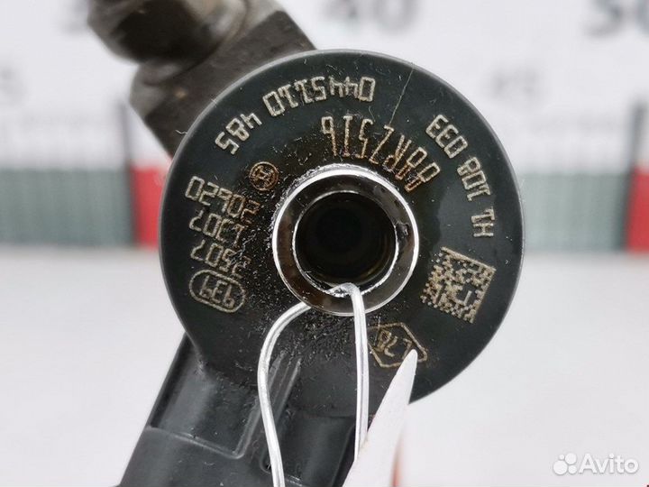 Форсунка дизельная электрическая для Dacia Logan 1