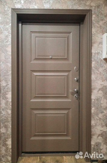 Дверь входная пвх