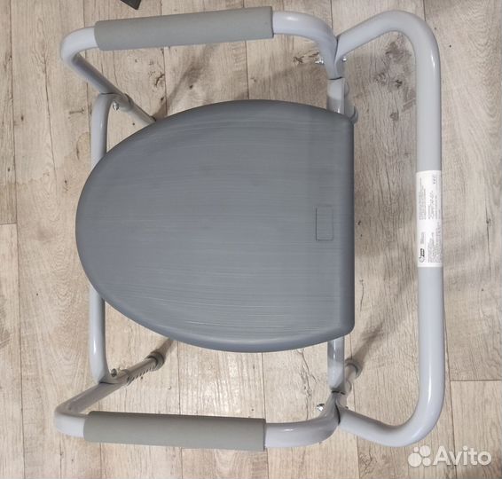 Стул туалет санитарный для инвалидов и пожилых