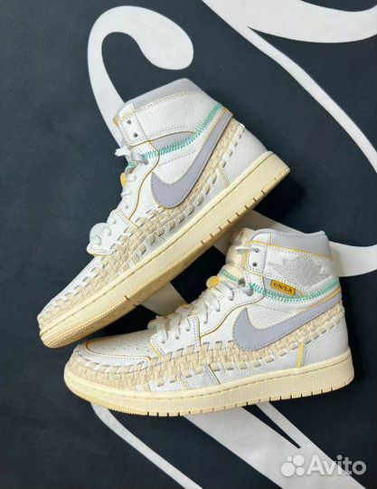 Union x Nike Air Jordan 1 High Bephies Beauty Supp