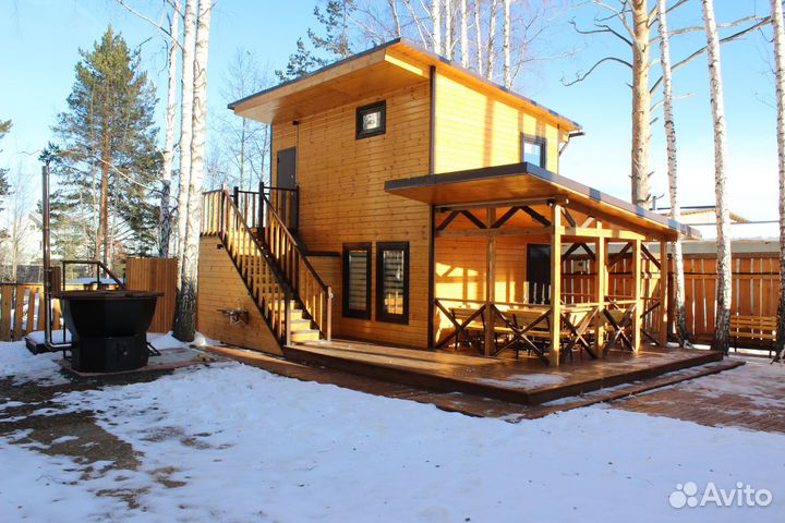 Дом с баней 60 кв.м