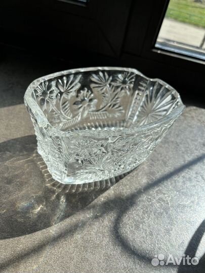 Хрустальная посуда СССР