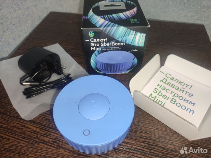 Умная колонка SberBoom Mini