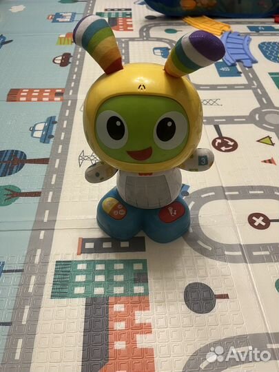 Обучающая игрушка робот бибо