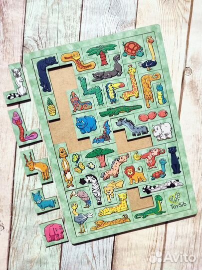 Головоломка тетрис 