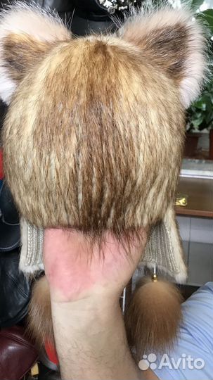 Шапка норковая