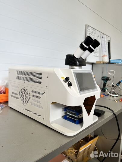 Аппарат лазерной сварки пайки 150Вт