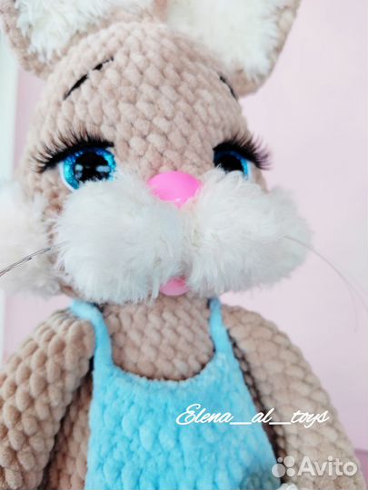 Игрушка мягкая Кролик Степаныч