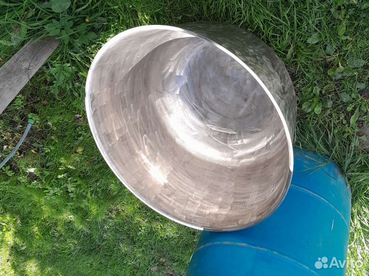 Бак из пищевой нержавейки 120 л