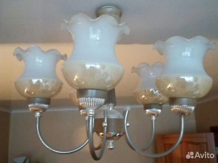 Люстра СССР