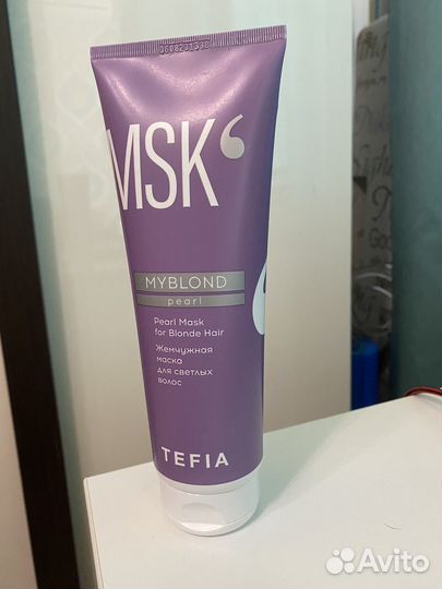 Маска для волос Tefia MSK Myblond