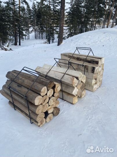 Дровница, переноска для дров