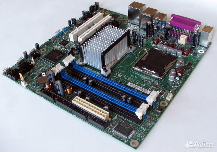 Intel d945gtp